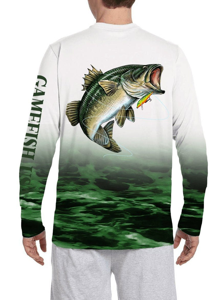 Sportsman Bass Fishing Shirt – BranchCali