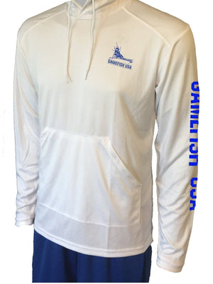 UPF 50 Lightweight Microfiber Moisture Wicking Performance Fishing Hoodie Gamefish